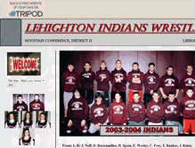 Tablet Screenshot of lehighton0.tripod.com