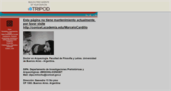 Desktop Screenshot of marcelocardillo.tripod.com