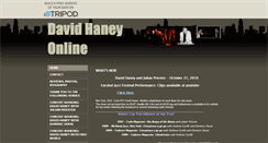 Desktop Screenshot of haneydavid.tripod.com