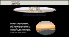 Desktop Screenshot of criccieth-wales.tripod.com