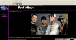 Desktop Screenshot of fortminoronline.tripod.com