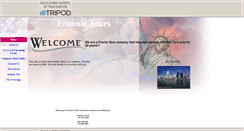 Desktop Screenshot of frannietours.tripod.com