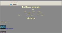 Desktop Screenshot of jocklover.tripod.com