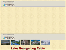 Tablet Screenshot of lakegeorgecabin.tripod.com