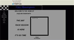 Desktop Screenshot of fuzzmotorsports.tripod.com