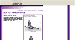 Desktop Screenshot of nuthutproductions.tripod.com