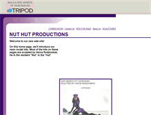 Tablet Screenshot of nuthutproductions.tripod.com