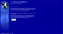 Desktop Screenshot of bugs2002.tripod.com