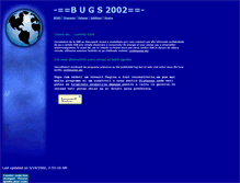 Tablet Screenshot of bugs2002.tripod.com