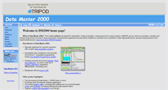 Desktop Screenshot of datamaster2000.tripod.com