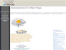 Tablet Screenshot of daisieduke17.tripod.com