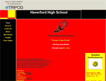 Tablet Screenshot of haverfordtrack.tripod.com