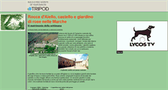 Desktop Screenshot of matrimonioalcastello.tripod.com