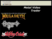 Tablet Screenshot of metalvideotrader.tripod.com