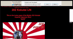 Desktop Screenshot of kokuta.tripod.com