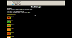 Desktop Screenshot of bindherupx.tripod.com