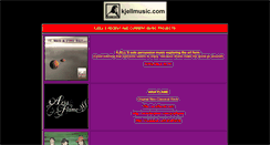 Desktop Screenshot of kjellmusic.tripod.com