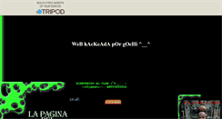 Desktop Screenshot of antycrystos.mx.tripod.com