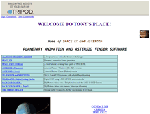 Tablet Screenshot of amhugo.tripod.com