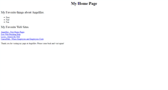 Desktop Screenshot of blackhorizonanime.tripod.com