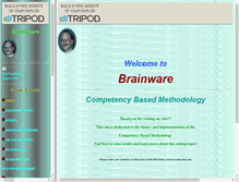 Tablet Screenshot of brainware.tripod.com