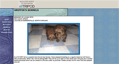 Desktop Screenshot of griffkennels.tripod.com