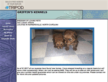 Tablet Screenshot of griffkennels.tripod.com