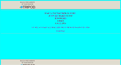 Desktop Screenshot of johncline0.tripod.com