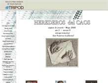 Tablet Screenshot of herederosdelcaos09.tripod.com