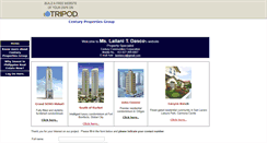 Desktop Screenshot of centuryproperty-ltd.tripod.com