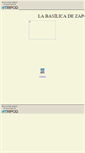 Mobile Screenshot of basilicadezapopan.tripod.com