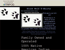Tablet Screenshot of blackwolfnative.tripod.com