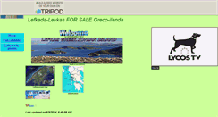 Desktop Screenshot of lefkas1.tripod.com