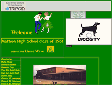 Tablet Screenshot of mhsclassof61.tripod.com