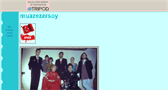 Desktop Screenshot of muazezersoy.tripod.com