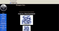 Desktop Screenshot of dragonincguild.tripod.com
