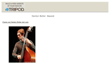 Tablet Screenshot of dantonboller.tripod.com