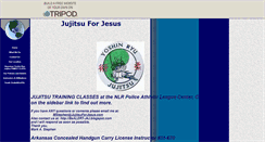 Desktop Screenshot of jujitsuforjesus.tripod.com