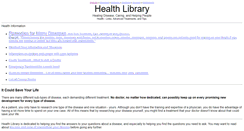 Desktop Screenshot of healthhelp1.tripod.com