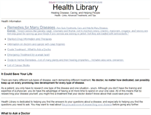 Tablet Screenshot of healthhelp1.tripod.com