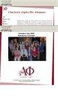 Mobile Screenshot of charlottealphaphi.tripod.com