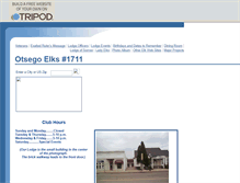 Tablet Screenshot of otsegoelks.tripod.com