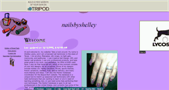 Desktop Screenshot of nailsbyshelley.tripod.com