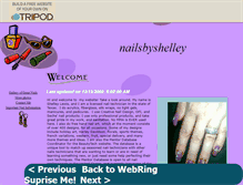Tablet Screenshot of nailsbyshelley.tripod.com