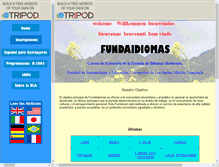 Tablet Screenshot of fundaidiomasmerida.tripod.com