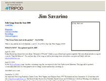 Tablet Screenshot of jsavarino.tripod.com