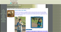 Desktop Screenshot of blujayjg.tripod.com