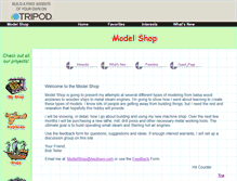Tablet Screenshot of modelshop.tripod.com