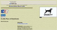 Desktop Screenshot of newfoundlandcrafts.tripod.com