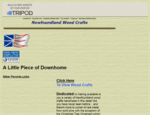 Tablet Screenshot of newfoundlandcrafts.tripod.com